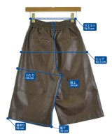 MAISON SPECIAL（メゾンスペシャル）ショートパンツ 茶 サイズ:F レディース/2200686177098