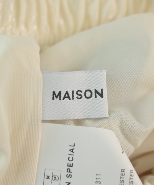 MAISON SPECIAL（メゾンスペシャル）その他 白 サイズ:38(M位) レディース/2200688771164