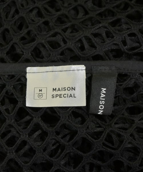 MAISON SPECIAL（メゾンスペシャル）Tシャツ・カットソー 黒 サイズ:F レディース/2200688988043