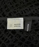 MAISON SPECIAL（メゾンスペシャル）Tシャツ・カットソー 黒 サイズ:F レディース/2200688988043