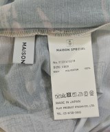 MAISON SPECIAL（メゾンスペシャル）Tシャツ・カットソー ベージュ サイズ:F レディース/2200689085055