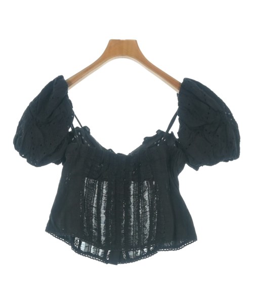 MAISON SPECIAL(メゾンスペシャル)ブラウス 黒 サイズ:F/2200682455107