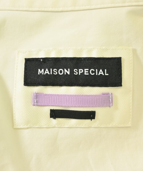 MAISON SPECIAL（メゾンスペシャル）ブラウス 白 サイズ:F レディース/2200689363054