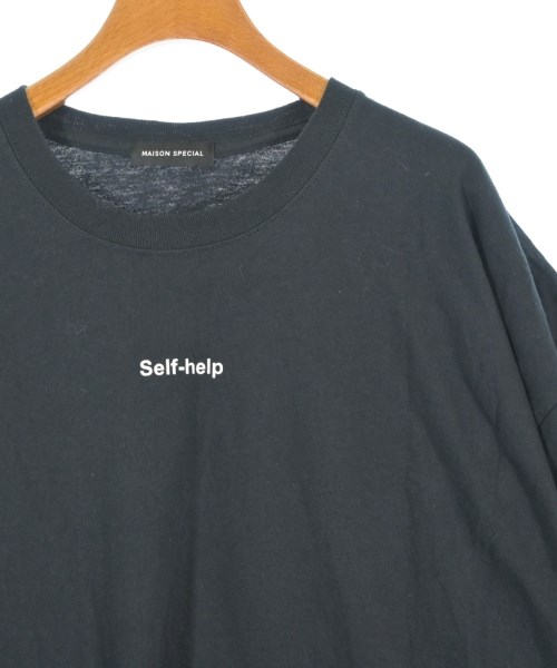 MAISON SPECIAL（メゾンスペシャル）Tシャツ・カットソー 黒 サイズ:38(M位) レディース/2200683241044