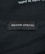 MAISON SPECIAL（メゾンスペシャル）Tシャツ・カットソー 黒 サイズ:38(M位) レディース/2200683241044