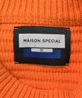 MAISON SPECIAL（メゾンスペシャル）ニット・セーター オレンジ サイズ:1(S位) レディース/2200681024014