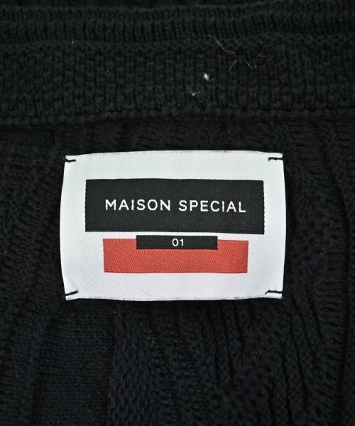 MAISON SPECIAL（メゾンスペシャル）カーディガン 黒 サイズ:01(XXL位) レディース/2200685018019