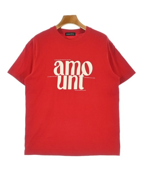 MAISON SPECIAL(メゾンスペシャル)Tシャツ・カットソー 赤 サイズ:F/2200685703021