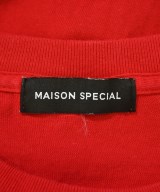 MAISON SPECIAL（メゾンスペシャル）Tシャツ・カットソー 赤 サイズ:F レディース/2200685703021