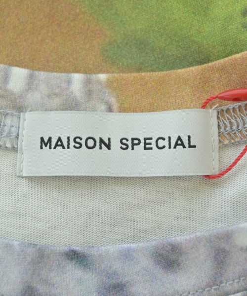 MAISON SPECIAL（メゾンスペシャル）Tシャツ・カットソー 緑 サイズ:F レディース/2200690349139