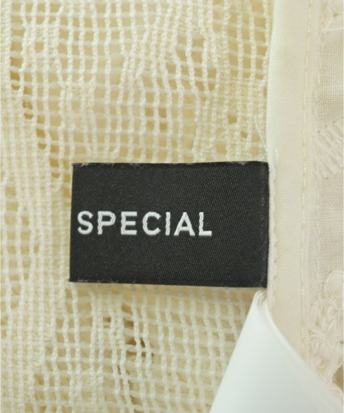 MAISON SPECIAL（メゾンスペシャル）テーラードジャケット 白 サイズ:F レディース/2200690708011
