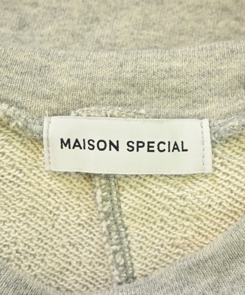 MAISON SPECIAL（メゾンスペシャル）スウェット グレー サイズ:F レディース/2200682010054