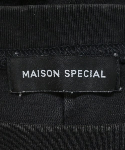 MAISON SPECIAL（メゾンスペシャル）Tシャツ・カットソー 黒 サイズ:F レディース/2200691243023