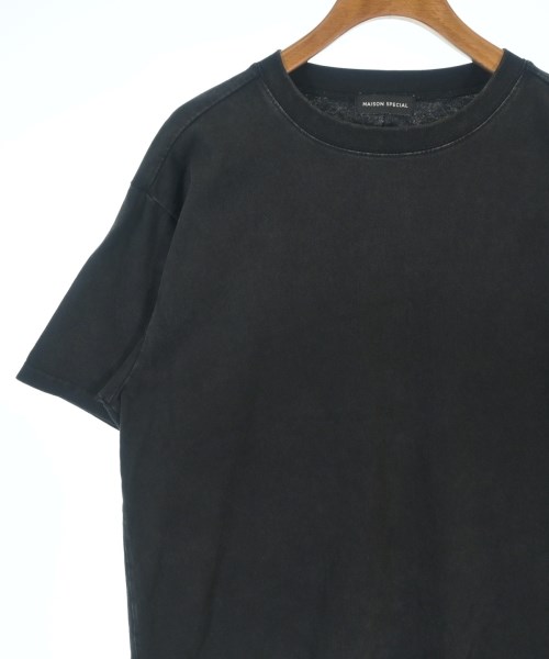 MAISON SPECIAL（メゾンスペシャル）Tシャツ・カットソー 黒 サイズ:F レディース/2200691243023