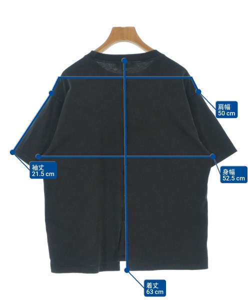 MAISON SPECIAL（メゾンスペシャル）Tシャツ・カットソー 黒 サイズ:F レディース/2200691243023