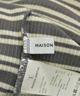 MAISON SPECIAL（メゾンスペシャル）ニット・セーター グレー サイズ:F レディース/2200691310039