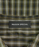 MAISON SPECIAL（メゾンスペシャル）カジュアルシャツ 紺 サイズ:F レディース/2200688963019