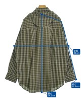 MAISON SPECIAL（メゾンスペシャル）カジュアルシャツ 紺 サイズ:F レディース/2200688963019