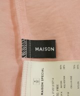 MAISON SPECIAL（メゾンスペシャル）カジュアルシャツ ピンク サイズ:F レディース/2200688963040