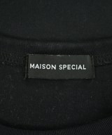 MAISON SPECIAL（メゾンスペシャル）Tシャツ・カットソー 黒 サイズ:F レディース/2200688963064