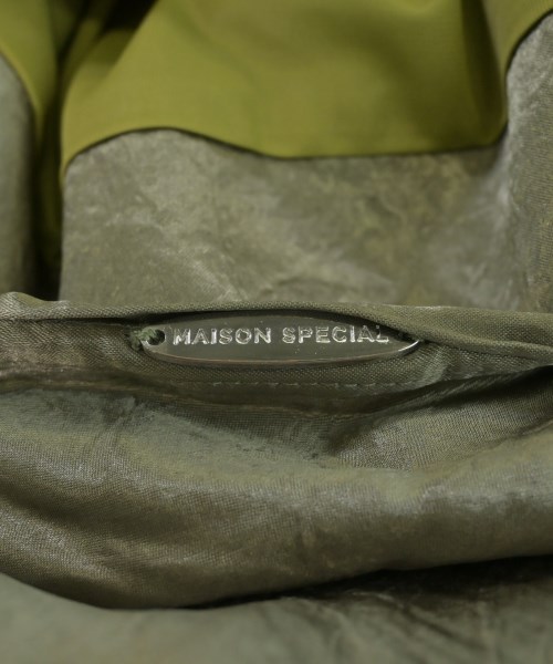 MAISON SPECIAL（メゾンスペシャル）ロング・マキシ丈スカート カーキ サイズ:38(M位) レディース/2200688963071