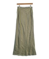 MAISON SPECIAL（メゾンスペシャル）ロング・マキシ丈スカート カーキ サイズ:38(M位) レディース/2200688963071