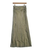 MAISON SPECIAL（メゾンスペシャル）ロング・マキシ丈スカート カーキ サイズ:38(M位) レディース/2200688963071