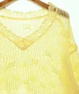 MAISON SPECIAL（メゾンスペシャル）ニット・セーター 黄 サイズ:F レディース/2200688963095