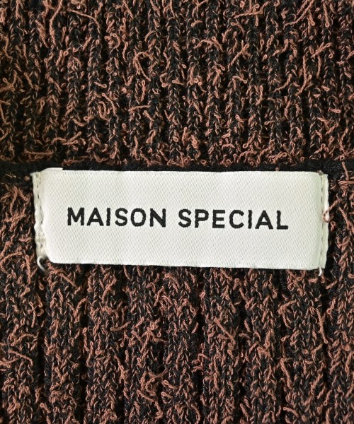 MAISON SPECIAL（メゾンスペシャル）ベスト/ノースリーブ 茶 サイズ:M レディース/2200691849119