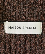 MAISON SPECIAL（メゾンスペシャル）ベスト/ノースリーブ 茶 サイズ:M レディース/2200691849119