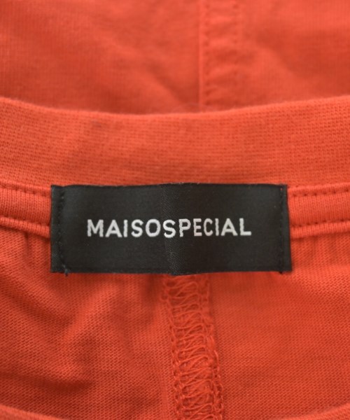 MAISON SPECIAL（メゾンスペシャル）ノースリーブ 赤 サイズ:F レディース/2200688165024