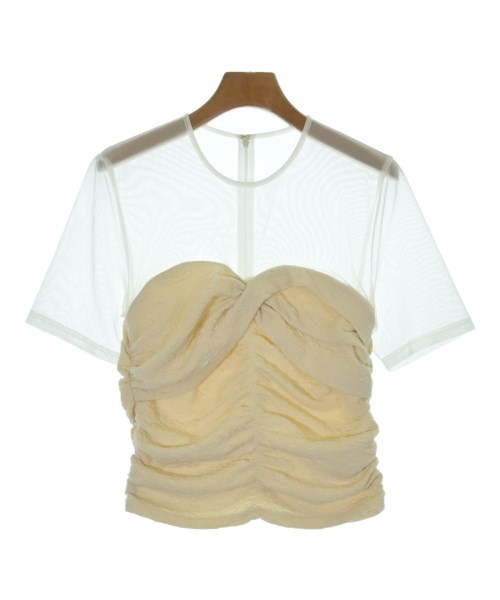 MAISON SPECIAL(メゾンスペシャル)Tシャツ・カットソー ベージュ サイズ:F/2200683295030