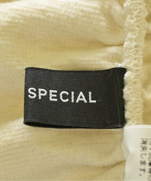 MAISON SPECIAL（メゾンスペシャル）Tシャツ・カットソー ベージュ サイズ:F レディース/2200683295030
