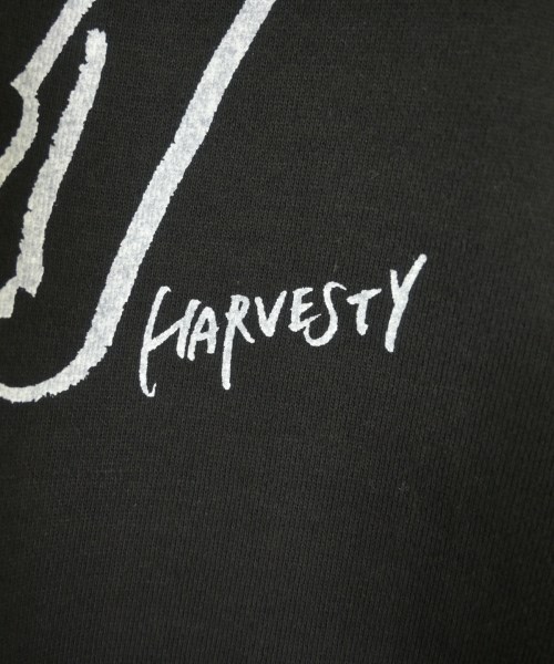 HARVESTY（ハーベスティ）スウェット 黒 サイズ:1(S位) レディース/2200628907066