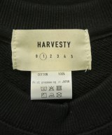 HARVESTY（ハーベスティ）スウェット 黒 サイズ:1(S位) レディース/2200628907066