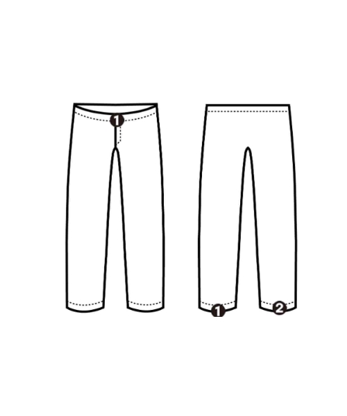 HARVESTY（ハーベスティ）その他 白 サイズ:2(M位) メンズ/2200675807043