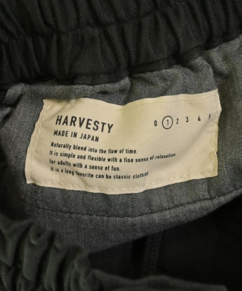 HARVESTY（ハーベスティ）ショートパンツ 黒 サイズ:1(S位) レディース/2200695244057