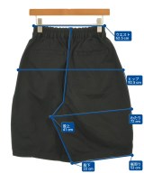 HARVESTY（ハーベスティ）ショートパンツ 黒 サイズ:1(S位) レディース/2200695244057