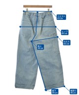 HARVESTY（ハーベスティ）デニムパンツ 青 サイズ:1(S位) レディース/2200657072049