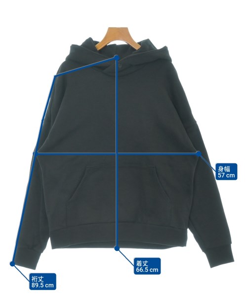 HARVESTY（ハーベスティ）パーカー 黒 サイズ:1(S位) レディース/2200648579021