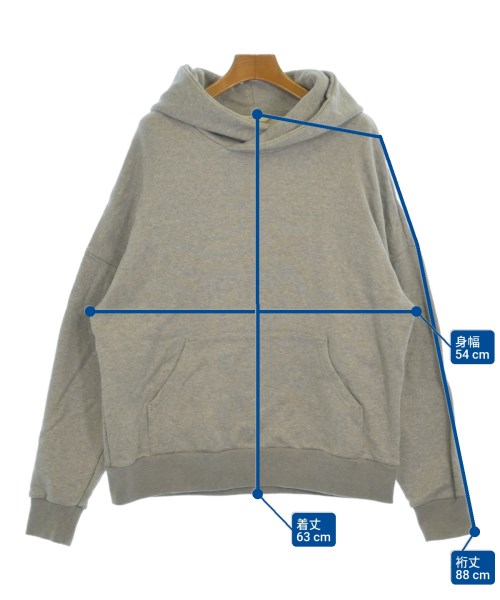 HARVESTY（ハーベスティ）パーカー グレー サイズ:1(S位) レディース/2200648579038