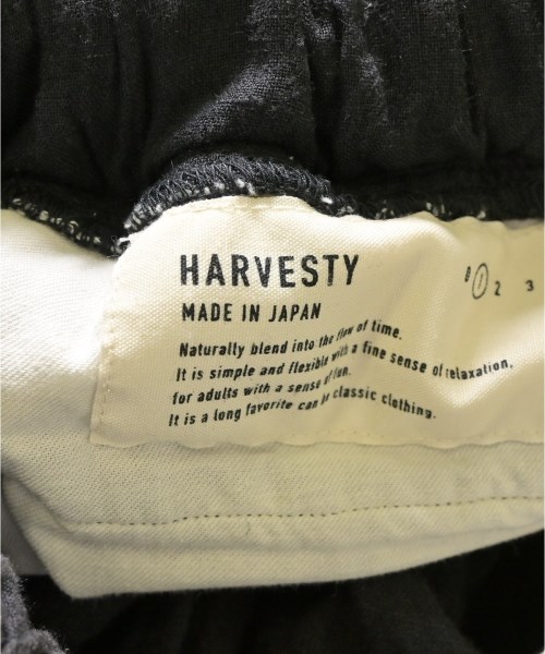 HARVESTY（ハーベスティ）その他 黒 サイズ:1(S位) レディース/2200709729020