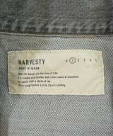 HARVESTY（ハーベスティ）デニムジャケット 黒 サイズ:1(S位) レディース/2200715757109