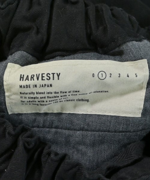 HARVESTY（ハーベスティ）その他 黒 サイズ:1(S位) レディース/2200702218057