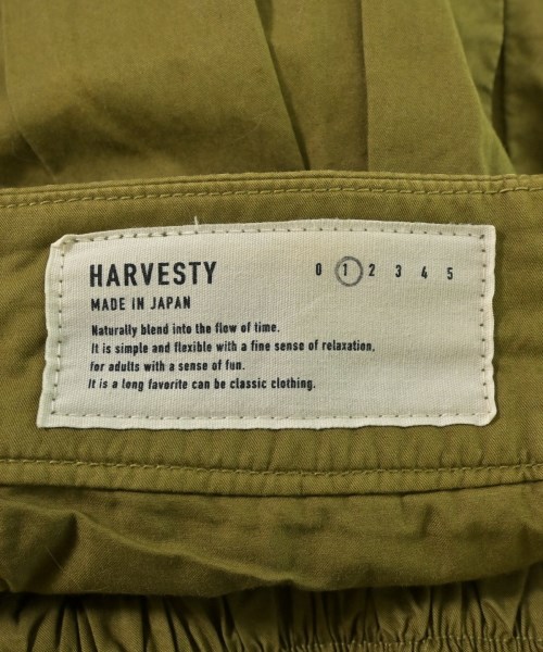 HARVESTY（ハーベスティ）その他 カーキ サイズ:1(S位) レディース/2200704231061
