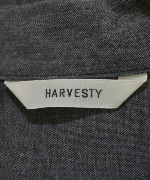 HARVESTY（ハーベスティ）シャツワンピース グレー サイズ:1(S位) レディース/2200706854015