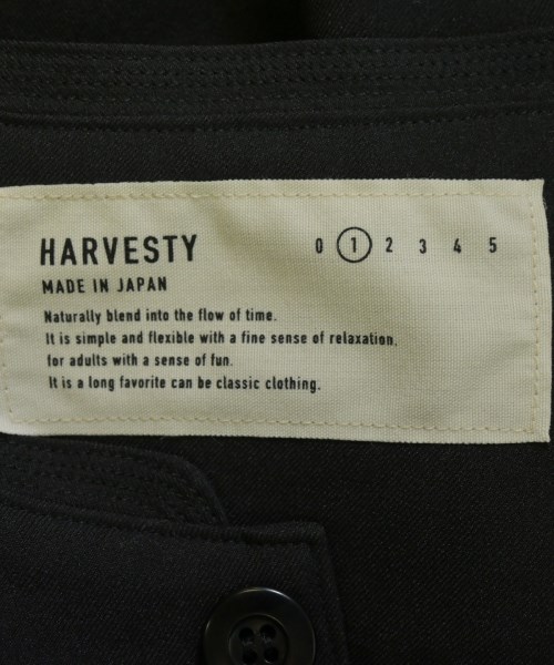 HARVESTY（ハーベスティ）カジュアルシャツ 黒 サイズ:1(S位) レディース/2200706854091