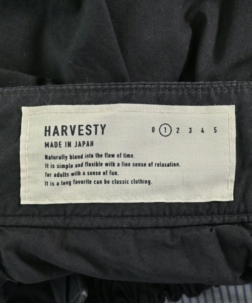 HARVESTY（ハーベスティ）その他 黒 サイズ:1(S位) レディース/2200706854190