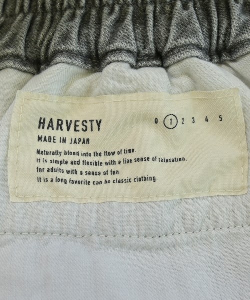 HARVESTY（ハーベスティ）デニムパンツ グレー サイズ:1(S位) レディース/2200706854206