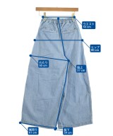 HARVESTY（ハーベスティ）デニムパンツ 青 サイズ:0(XS位) レディース/2200661440094